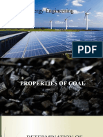 Properties of Coal