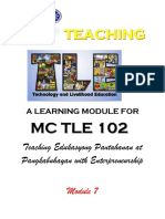 MC TLE 102 Module 7