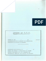 CGC Burundi Mai 1987 - Annexe Reglementation Agrement Entreprises