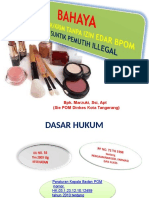 Kosmetik dan Perlindungan Konsumen