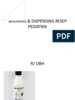Skrining Dan Dispensing Resep Pediatrik