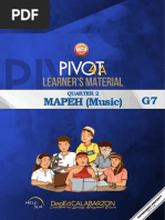 MAPEH (Music) G7: Quarter 2