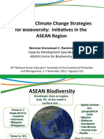 Integrated CC Strategies For Biodiversity (ACB) v06 Nov 13