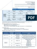 Declaracao Ambiental CED Rio de Janeiro 2 Jun 2020