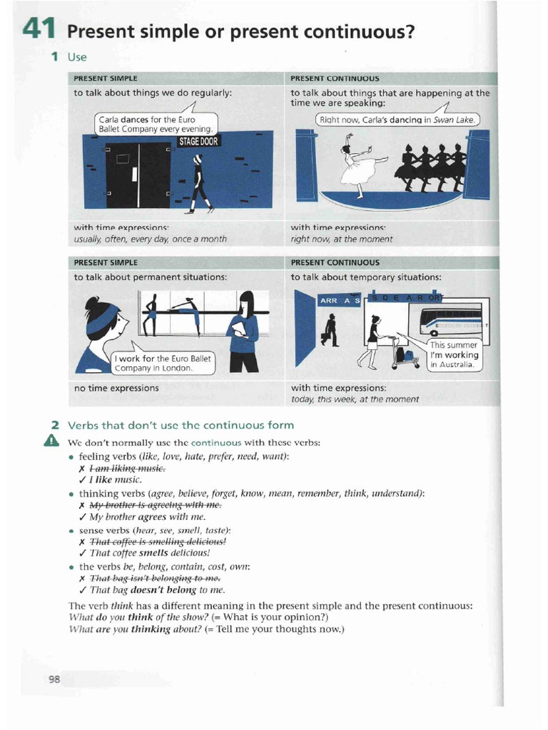 MyGrammarLab - A1 A2 PS or PC | PDF