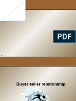 Buyer Seller Relationship