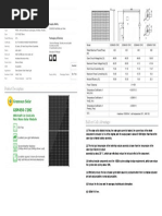 150W Linear Power Warranty Details | PDF | Solar Panel | Electric Power