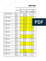 Daftar Tadarus 1 Ramadhan 1422 H Pengajian Keluarga Sakinah