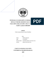 Peningkatan Kemampuan Membaca Cepat Dengan Teknik Skimming Dan Scanning Pada Siswa Kelas Xi Ips 1 Sma N 2 Rembang TAHUN AJARAN 2008/2009