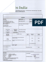 brush net invoice and packing list