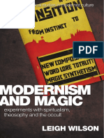 Wilson, Leigh-Modernism and Magic _ Experiments With Spiritualism, Theosophy and the Occult (2013)