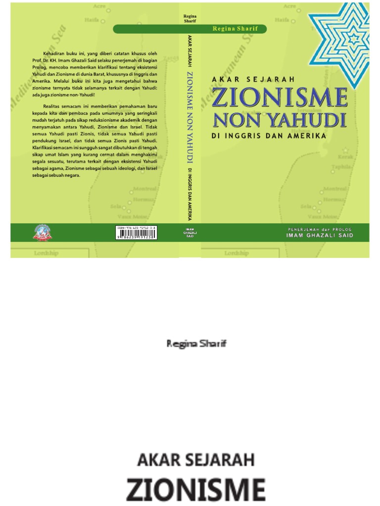 Imam Ghazali Said Akar Sejarah Zionisme Non Yahudi Di Inggris Dan Amerika Pdf