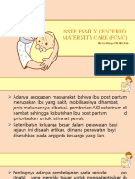 Materi Family Centered Maternity Care