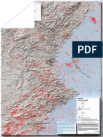mapa sísmico de la Comunitat Valenciana