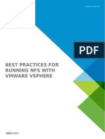 Best Practices For Running Nfs With Vmware Vsphere Noindex