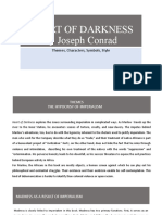 Heart of Darkness by Joseph Conrad: Themes, Characters, Symbols, Style