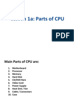 Parts of CPU & Motherboard Guide