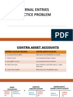 Accounting Process Practice Problem