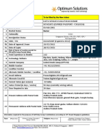 Offer Process Form