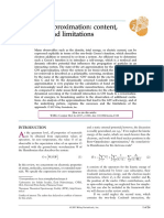 The GW Approximation: Content, Successes and Limitations: Lucia Reining