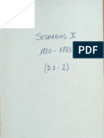 Documentação Histórica Pernambucana Sesmarias Vol II 1730-1783 OCR