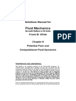 Solutions Manual For Fluid Mechanics Sev