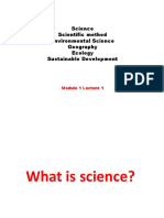 Science and The Scientific Method