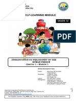 Self-Learning Module: Grade 12