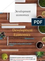 Intro To Devt Economics