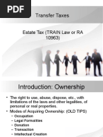 Estate Tax (TRAIN) 