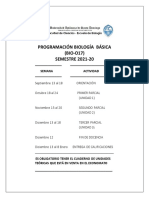 Programacion Examenes Segundo Semestres 2021-20