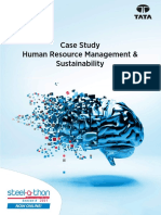 HR Case Study 1 - Human Resource Manageme& Sustainability