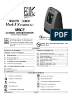 Nidek Nuvo User Manual