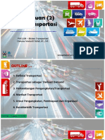 W1 - Pendahuluan Sistem Transportasi 2122