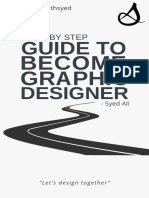 Step by Step Guide To Become A Graphic Designer 1