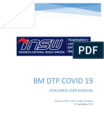 User Manual - BMDTP Covid - Update