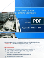 Pengendalian Gratifikasi September 2020