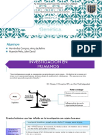 Investigacion en Humanos, Genetica, Eutanasia