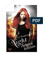 Rebelión (Night School 5) - C.J. Daugherty