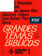 Boismard, M. E. - Descamps, A. - Gelin, A (Et Als), Grandes Temas Bíblicos, 1970