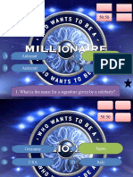 Who Is A Millionare