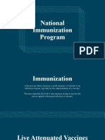 National Immunization Program