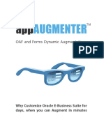 Augmenter: OAF and Forms Dynamic Augmentations