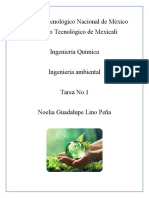 Tarea No.1 Ing Ambiental