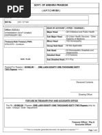 Time Bound Higher Grade Declaration Form | PDF