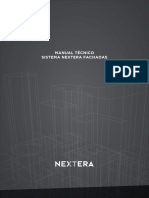 Manual Tecnico Sistema Nextera Fachadas