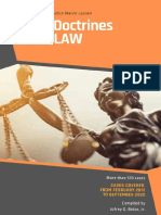 3 Civil Law Case Doctrines Justice Marvic Leonen