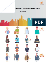 Professional English Interview Basics