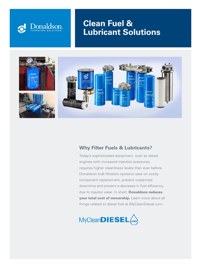 Bulk Fluids Product Guide AU PDF Filtration Diesel Engine