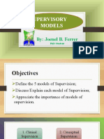 Supervisory Model by Joenel B. Ferrer-1
